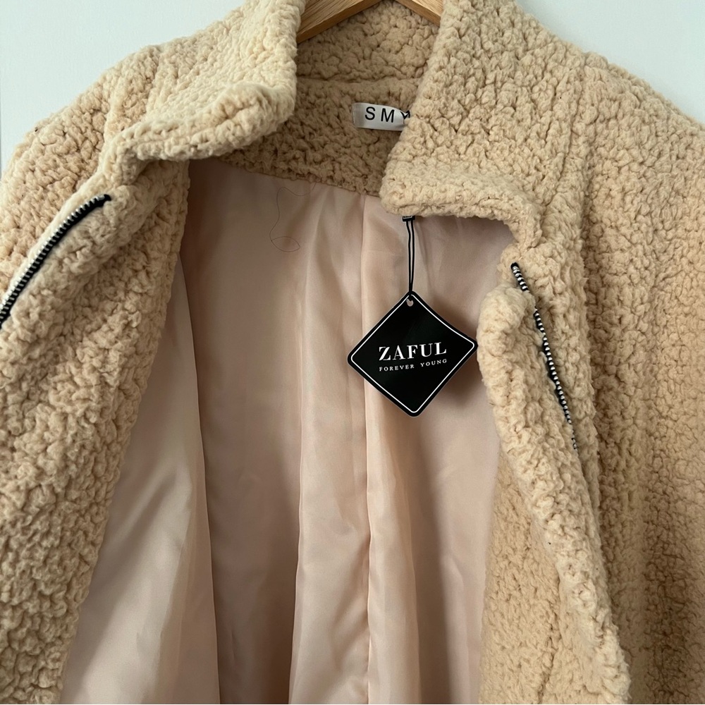 NWT Teddy Coat - Size S